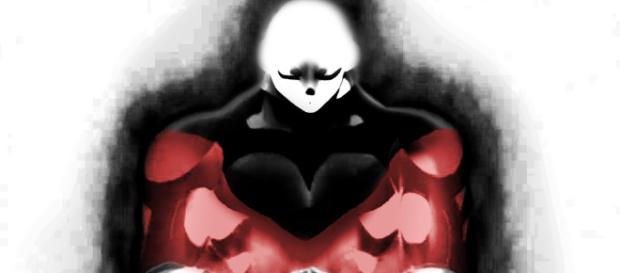Jiren meditando antes del inicio del Torneo del Poder Jiren meditando antes del inicio del Torneo del Poder
