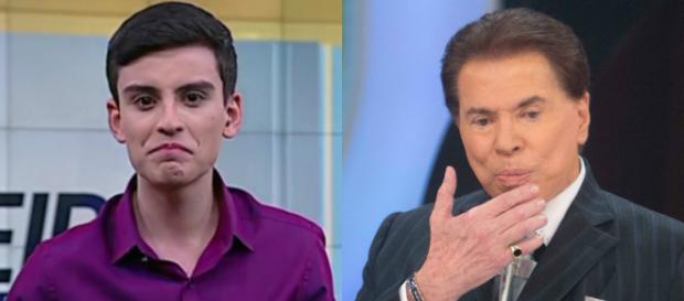 Dudu Camargo se envolve em polêmica com Silvio Santos Dudu Camargo se envolve em polêmica com Silvio Santos