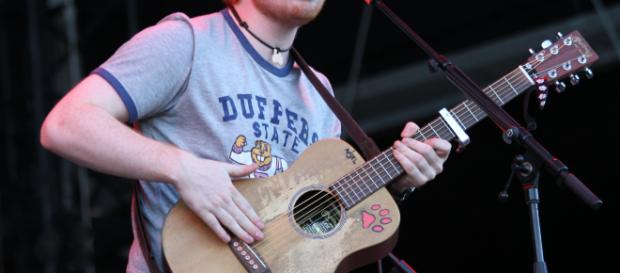 Ed Sheeran snubbed at 2018 BRIT awards ( photo wikipedia commons / author christopher johnson) Ed Sheeran snubbed at 2018 BRIT awards ( photo wikipedia commons / author christopher johnson)