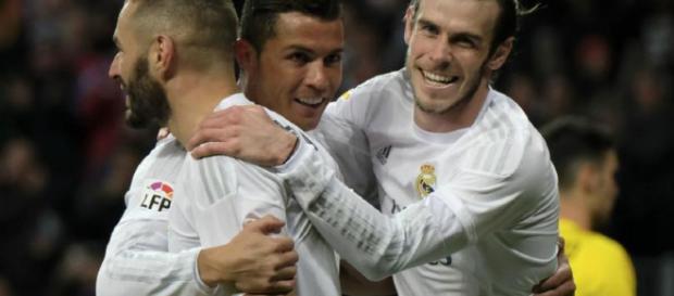 El Madrid de Zidane se aleja del letal trío El Madrid de Zidane se aleja del letal trío