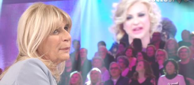 Gemma Galgani a Verissimo (da Ultime Notizie Flash) Gemma Galgani a Verissimo (da Ultime Notizie Flash)