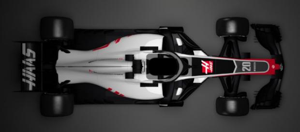 Haas first to reveal 2018 F1 car (above) - formula1.com Haas first to reveal 2018 F1 car (above) - formula1.com