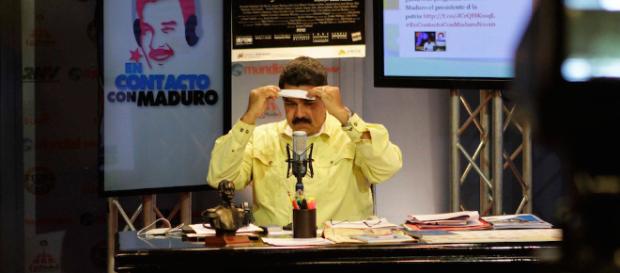 Il presidente del Venezuela, Nicolas Maduro Il presidente del Venezuela, Nicolas Maduro