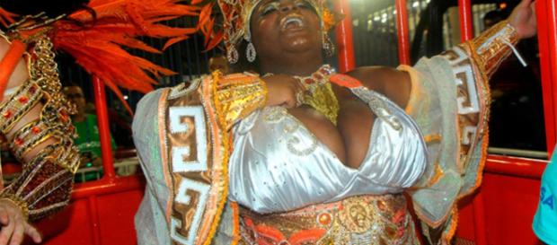 Jojo Todynho foi um dos destaques da Beija-Flor, no Carnaval do Rio de Janeiro Jojo Todynho foi um dos destaques da Beija-Flor, no Carnaval do Rio de Janeiro