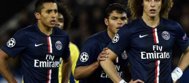 Jugadores élite del club parisino Jugadores élite del club parisino