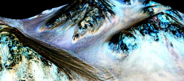 La NASA confirma la existencia de agua líquida en la superficie de ... - naukas.com La NASA confirma la existencia de agua líquida en la superficie de ... - naukas.com