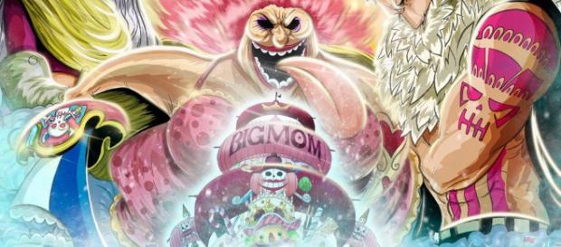 Mangá 891 | One Piece Ex - com.br Mangá 891 | One Piece Ex - com.br