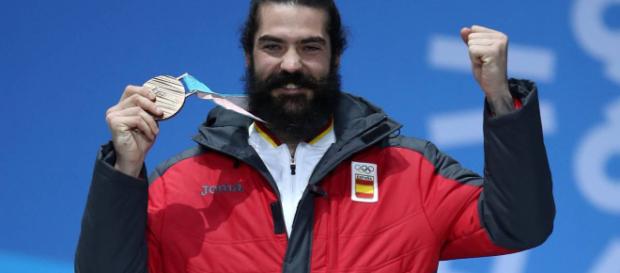 Mientras que Aksel Lund Svindal disfrutó de un momento histórico en Pyeongchang Mientras que Aksel Lund Svindal disfrutó de un momento histórico en Pyeongchang