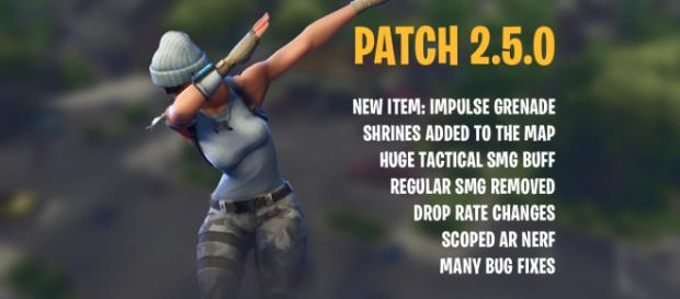 New "Fortnite" patch is out! Image Credit: Own work New "Fortnite" patch is out! Image Credit: Own work