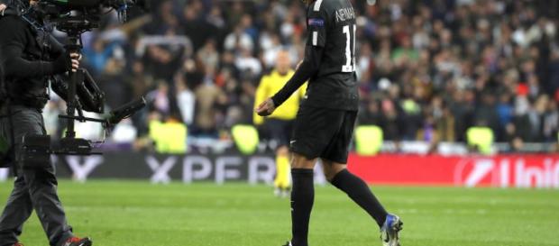 Neymar no se siente cómodo en el PSG Neymar no se siente cómodo en el PSG