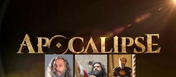 Os profetas Moisés e Elias entrarão na novela ''Apocalipse'' Os profetas Moisés e Elias entrarão na novela ''Apocalipse''
