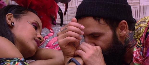 Pode estar aí o novo casal do reality Pode estar aí o novo casal do reality