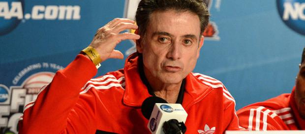 Rick Pitino, former head coach of the Louisville Cardinal men's basketball team. (Image Credit: Adam Glanzman/Youtube) Rick Pitino, former head coach of the Louisville Cardinal men's basketball team. (Image Credit: Adam Glanzman/Youtube)