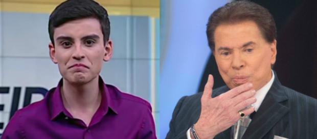 Silvio Santos manda seguranças expulsarem Dudu Camargo de sua casa Silvio Santos manda seguranças expulsarem Dudu Camargo de sua casa