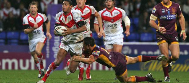 St Helens beat Brisbane Broncos 18-14 in the 2007 World Club Challenge. Image Source - photoshelter.com St Helens beat Brisbane Broncos 18-14 in the 2007 World Club Challenge. Image Source - photoshelter.com
