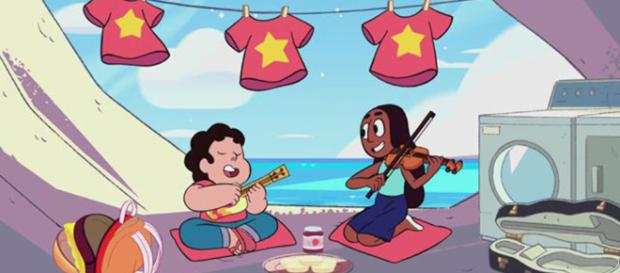Steven Universe, tercera temporada - via hornetapp.com Steven Universe, tercera temporada - via hornetapp.com