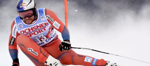 Terminó 0,12 segundos por delante de su compatriota Jansrud Terminó 0,12 segundos por delante de su compatriota Jansrud