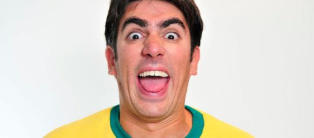 Vídeo impressiona fãs do apresentador Vídeo impressiona fãs do apresentador