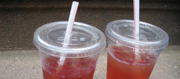 White Zinfandel in plastic cups (Image credit – Kyriaki, Wikimedia Commons) White Zinfandel in plastic cups (Image credit – Kyriaki, Wikimedia Commons)