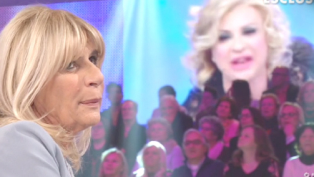 Gemma Galgani a Verissimo (da Ultime Notizie Flash)