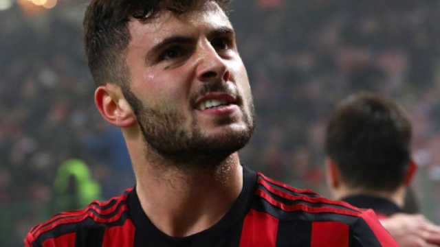 Patrick Cutrone, il baby fenomeno del Milan.