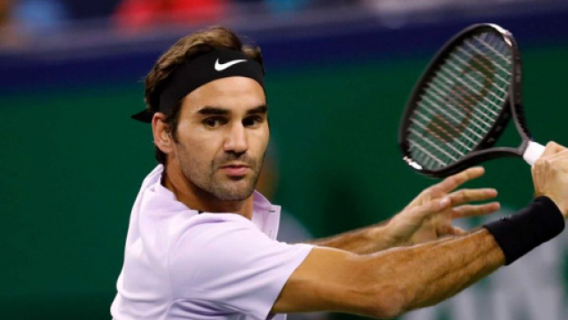 Roger Federer plays a sublime backhand - ABC News (Australian ... - net.au