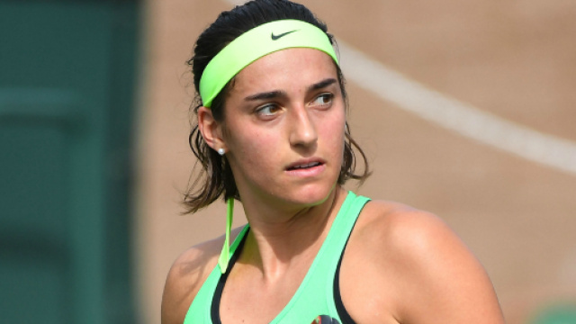 Tennis - WTA - Rome : Caroline Garcia s'arrache pour dominer Vekic ... - sport365.fr