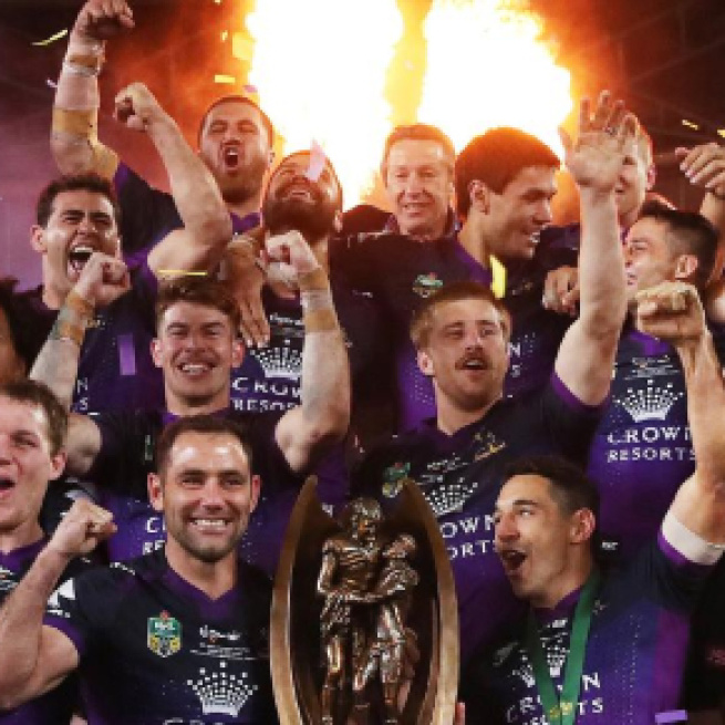 Melbourne Storm are now the world champions as well as NRL winners. Image Source - com.au