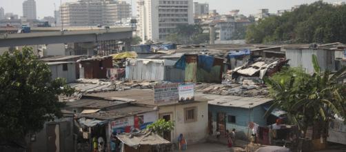 Urban Poverty by Nikkul via Wikimedia Commons