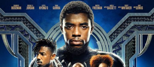 Black Panther - locandina del film