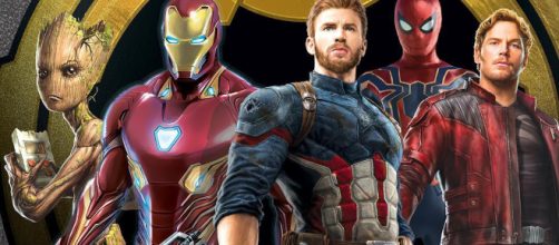 Imagen promocional de Avengers: Infinity War
