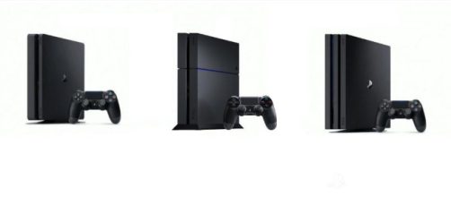 Comparativa de los tres modelos de PlayStation 4 - SomosPlayStation - somosplaystation.com