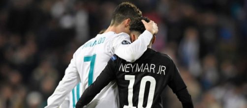 Cristiano Ronaldo y Neymar: la imagen de ambos cracks que emocionó