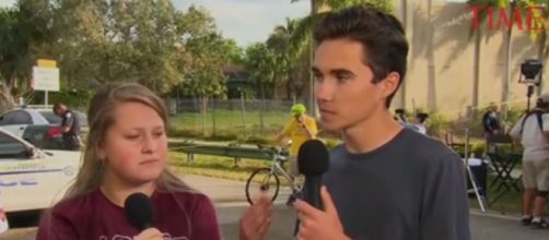 Florida school shooting survivor - Image credit - Time - YouTube