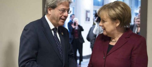 Gentiloni rassicura Angela Merkel