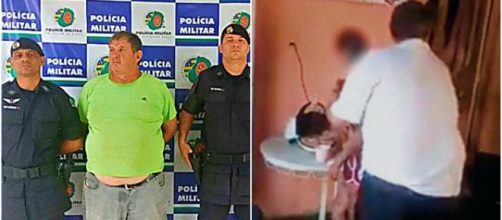 Homem é preso acusado de agressão sexual