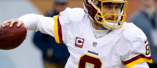 Kirk Cousins is still waiting to see where he will play next season [Image via ESPN / YouTube Screencap]