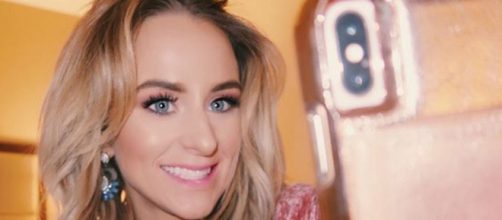 Leah Messer is about to start dropping videos on YouTube for her fans. [Image via Leah Messer/Instagram]