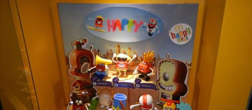 McDonald’s Happy Meal Toys (Image credit – Judgefloro, Wikimedia Commons)