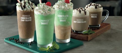 McDonald's Rolls Out 5 Versions Of The Shamrock Shake « CBS Detroit - (Image via cbslocal.com/Youtube)