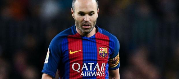 Andrés Iniesta ha rechazado una gran movida de dinero a la Súper Liga China Andrés Iniesta ha rechazado una gran movida de dinero a la Súper Liga China