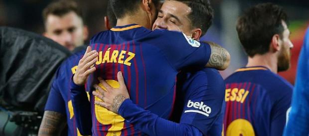 Barcelona 2-0 Espanyol (agg 2-1): Coutinho makes debut | Daily ... - dailymail.co.uk Barcelona 2-0 Espanyol (agg 2-1): Coutinho makes debut | Daily ... - dailymail.co.uk