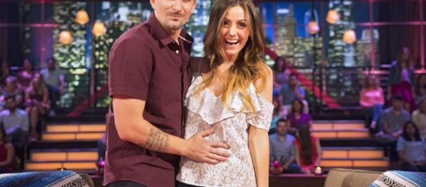 Carly and Evan just had their baby -- screenshot Carly and Evan just had their baby -- screenshot