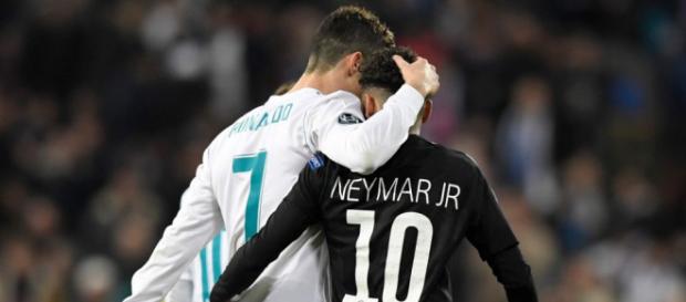 Cristiano Ronaldo y Neymar: la imagen de ambos cracks que emocionó Cristiano Ronaldo y Neymar: la imagen de ambos cracks que emocionó