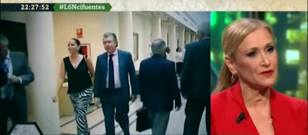 Cristina Cifuentes no dice la verdad sobre sus ingresos Cristina Cifuentes no dice la verdad sobre sus ingresos