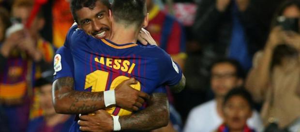 Messi e Paulinho comandarão as estrelas catalãs. Messi e Paulinho comandarão as estrelas catalãs.