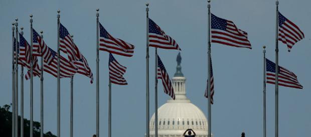 El capitolio en Estado Unidos. El capitolio en Estado Unidos.