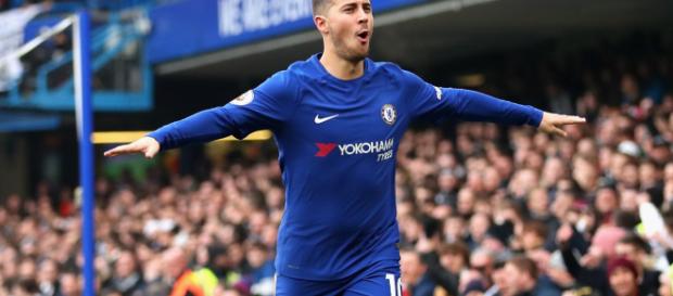 El Real Madrid esta interesado en Hazard El Real Madrid esta interesado en Hazard