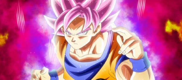 El super sayayin rose en nuestro Goku El super sayayin rose en nuestro Goku