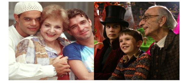 Eles deixaram muitas saudades e grandes trabalhos na TV e no cinema Eles deixaram muitas saudades e grandes trabalhos na TV e no cinema